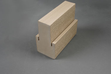 Giá tốt. Khung cửa WPC Long Life Vinyl Post Mull Post Cover Dễ dàng cài đặt và bảo trì trực tuyến