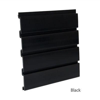 Giá tốt. Hệ thống tổ chức nhà để xe PVC Slatwall hạng nặng Chống nước với thiết bị đo 4 X 8 trực tuyến