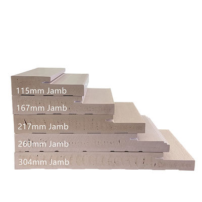 Giá tốt. WaterProof Khung cửa Wpc 4 9/16 và 6 9/16 Gỗ loại rắn kết cấu trực tuyến