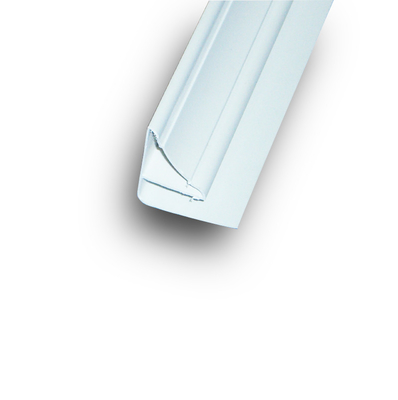 Giá tốt. PVC góc khớp nối đầu bằng nhựa cho tấm khuôn màu trắng trực tuyến