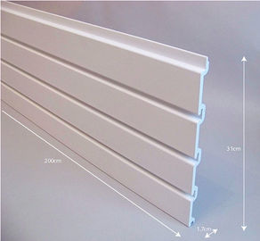 Giá tốt. Tấm ốp tường nhà để xe bằng nhựa trắng lưu trữ với móc tường đá đen trực tuyến