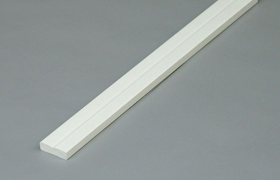 Giá tốt. Khung cửa PVC WPC tiết kiệm, nẹp bọt VINYL trắng chống biến dạng trực tuyến