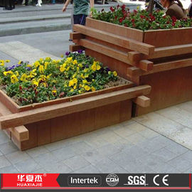 Giá tốt. WPC Gỗ nhựa tổng hợp ván sàn trang trí hoa cho ngoài trời trực tuyến