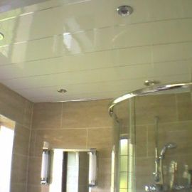 Giá tốt. Tấm ốp tường UPVC Mouldproof Tấm trần cho vòi hoa sen trực tuyến