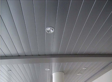 Giá tốt. Middle Groove Pvc Tấm ốp tường / Tấm trần chống thấm để trang trí trực tuyến