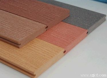 Giá tốt. Sàn gỗ nhựa tổng hợp Wpc sàn cho không gian ngoài trời 140 * 25mm trực tuyến