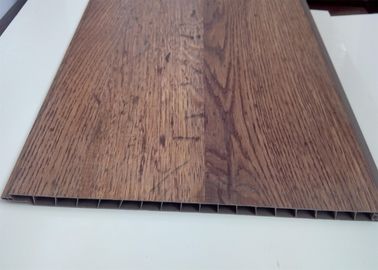 Giá tốt. Hạt nhựa Pvc Tường giả bằng nhựa sử dụng quy trình nhiều lớp trực tuyến
