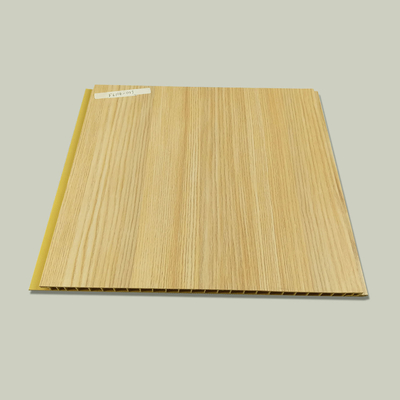 Giá tốt. Tấm tường nội thất Wpc loại rỗng Chiều rộng 300mm Chiều dày 9mm trực tuyến