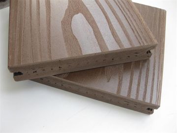 Giá tốt. Bên ngoài Ván sàn Vinyl Pvc đặc với cà phê, ASA Surface Coextruded trực tuyến