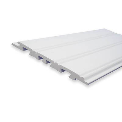 Giá tốt. UV Protect Panel PVC Wainscot trắng Tấm ván Vinyl Kích thước 5,4 inch X 0,4 inch trực tuyến