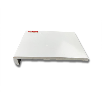 Màu trắng Trượt cửa sổ PVC Rắn Rắn Bệ cửa sổ Nhựa Upvc Chiều rộng 200mm